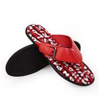 Cheap Men's Louis Vuitton Slippers wholesale No. 496